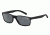 Arnette Slickster Progressive Prescription Sunglasses, Gloss Black Frame, Grey Lens-AN4185-02PR
