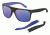 Arnette Squaresville Bifocal Prescription Sunglasses, Fuzzy Black/Translucent Purple Frame, Purple Mirror Lens-AN4184-04BI