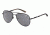Arnette Trooper Single Vision Prescription Sunglasses, Gloss Black Frame, Grey Lens-AN3065-03SV
