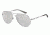 Arnette Trooper Single Vision Prescription Sunglasses, Polished Chrome Frame, Chrome Mirror Lens-AN3065-05SV