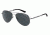 Arnette Trooper Single Vision Prescription Sunglasses, Satin Silver Frame, Polarized Grey Lens, Polarized-AN3065-06SV