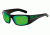 Arnette Two-Bit Bifocal Prescription Sunglasses, Gloss Black Frame, Citrus Chrome Lens-AN4197-02BI