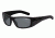 Arnette Two-Bit Bifocal Prescription Sunglasses, Matte Black Frame, Grey Lens-AN4197-05BI
