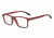 Arnette WHODI AN7133 Eyeglass Frames 2498-53 - Matte Red Gradient Black Frame