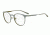 Arnette WHOOT! R AN6113 Progressive Prescription Eyeglasses, 50mm, Top Grey On Green Rubber, AN6113-691-50-PRO