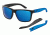 Arnette Witch Doctor Bifocal Prescription Sunglasses, Gloss Black/Gummy Blueberry Frame, Blue Mirror Lens-AN4177-14BI