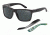 Arnette Witch Doctor Bifocal Prescription Sunglasses, Matte Black/Green Frame, Grey Polarized Lens, Polarized-AN4177-16BI
