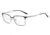 Arnette WOOT! AN6114 Prescription Eyeglasses 679-53 - Black Rubber/Gunmetal Frame
