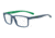 Arnette YO! AN7157 Prescription Eyeglasses, 55mm, Matte Blue, AN7157-2563-55-SV