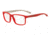 Arnette YO! AN7157 Prescription Eyeglasses, 55mm, Matte Red, AN7157-2564-55-SV