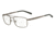 Arnette ZIPLINE AN6119 Bifocal Prescription Eyeglasses, 55mm, Gunmetal Rubber, AN6119-706-55-BI
