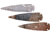 Arrowhead Assortment, X-L, 5 INCH AGATE SIZE
