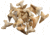 Arrowhead Shark Tooth Fossils 1.5 Inch, Pack of 20, 30333024