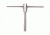 Arsenal Inc AK-47 Front Sight Post Adjustment Tool,Silver ARS AA1401