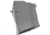 Arsenal Inc AK-47 7.62x39 Caliber 10-Round Magazine, Smooth Pattern w/ Metal Lug, Gray, 10 Round, M-47US10GY-10RD