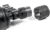 Arsenal Inc AR Barrel Nuts Thread Protector Muzzle, 24x1.5mm, RH Threads, Black Oxide, One Size, AK-041US