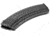 Arsenal Inc Circle 10 AK-47, 5.45x39mm, 45 Round Rifle Magazine, Black, M-74B45