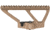 Arsenal Inc Riflescope Mount for AK with Side Rail Low Profile, Flat Dark Earth, 7.5in, SM-13FDE