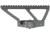 Arsenal Inc Riflescope Mount for AK with Side Rail Low Profile, Gray, 7.5in, SM-13GY