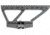 Arsenal SM-13 Quick Release Scope Mount for Universal AK Side Rail, Black