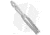 Artisan Cutlery Kinetic-Tool Automatic Butterfly Knife, 4.00in, Stainless Steel, Spear Point Blade, Steel Gray Handle, Steel/Gray, 9.625in, BHQ-112057