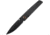 Artisan Cutlery Sirius Folding Knife by Ray Laconico, 4.5in Closed, 3.5in, AR-RPM9, Black PVD Coated Drop Point Blade, Black G10 Handle, 1849P-BBK