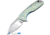Artisan Cutlery Wren Folding Knife, 3.00in, CPM S35VN Stainless Steel, Clip Point Blade, Titanium Blue/Gold Handle, Steel/Blue/Gold, 7.50in, BHQ-102887