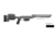 Ashbury Precision Ordnance SABER Alloy SuperSport MOD-0 Series Rifle Chassis, RLA-A1A, Remington 700 Long Action, Right Hand, 5-Round Magazine, Black 060-03V-0010-00 BLK