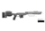 Ashbury Precision Ordnance SABER Alloy SuperSport MOD-0 Series Rifle Chassis, RSA-A3, Remington 700 Short Action, Right Hand, 10-Round Magazine, Black 060-03V-0007-00 BLK