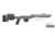 Ashbury Precision Ordnance SABER Alloy SuperSport MOD-0 Series Rifle Chassis, RSA-A3, Remington 700 Short Action, Right Hand, 10-Round Magazine, Tungsten Grey 060-03V-0007-00 TNG