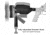 Ashbury Precision Ordnance SABER Alloy SuperSport MOD-1 Series Folding Rifle Chassis, RLA-A1A, Remington 700 Long Action, Right Hand, 5-Round Magazine, OD Green 060-03V-0018-00 ODG