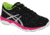 33-FA Road Running Shoe - Womens-Onyx/Pink/Yellow-Medium-11