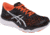 Asics 33-M Road Running Shoe - Men's-Onyx/Silver/Orange-Medium-9.5 US