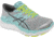 Asics 33-M Road Running Shoe - Womens-Grey/Charcoal/Mint-Medium-7.5 US