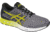 Asics FuzeX Road Running Shoe - Men's-Carbon/Flash Yellow/Black-Medium-12