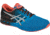 Asics FuzeX Road Running Shoe - Men's-Methyl Blue/White/Black-Medium-12
