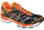 Asics Gel-Cumulus 16 Lite-Show Road Running Shoe - Men's-Onyx/Blk/Orange-Medium-10 US