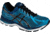 Gel-Cumulus 17 Road Running Shoe - Mens-Island Blue/Black/Blue-Medium-10