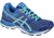Asics Gel-Cumulus 17 Road Running Shoe - Women's-Deep Cobalt/Turquoise/Blue-Medium-8.5