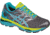Asics Gel-Cumulus 18 GTX Road Running Shoe - Women's-Alu/Aquarium/Lime-Medium-8