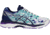 Asics Gel-Cumulus 18 Road Running Shoe - Women's-White/Indigo Blue/Lavender-Medium-6