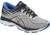 Asics GEL-Cumulus 19 Road Running Shoes - Men's, Grey/Black/Directoire Blue, Extra Wide, 10 US T7C0N.9690-10
