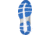 Asics GEL-Cumulus 19 Road Running Shoes - Men's, Grey/Black/Directoire Blue, Extra Wide, 10 US T7C0N.9690-10