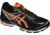Gel-Elevate 3 Road Running Shoe - Mens-Black/Orange/Silver-Medium-8.5