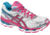 Asics Gel-Elevate 3 Road Running Shoe - Women's-Lightning/Pink/Blue-Medium-6.5
