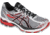 Asics Gel-Flux 3 Road Running Shoe - Men's-Silver/Onyx/Racing Red-8-Medium