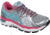 Gel-Fortify Road Running Shoe - Womens-Lightning/Turquoise/Cabernet-Medium-9.5