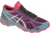Gel-FujiLyte Trail Running Shoe - Womens-Plum/Silver/Pool Blue-Medium-8.5