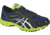 Asics Gel-FujiRacer 3 Trail Running Shoe - Mens-Navy/Silver/Lime-9.5 US-Medium