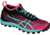 Gel-FujiRennegade 2 Trail Running Shoe - Womens-Black/Blue-Medium-6.5